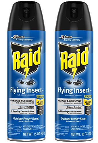 Raid Flying Insect Spr 15 oz Single Can - Grocer wholesale