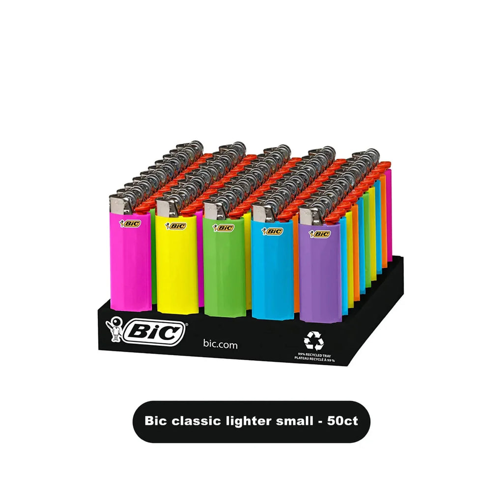 Bic Lighter mini 50ct - Grocer wholesale