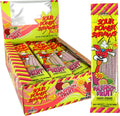 Sour Power Candy Straws, Passion Fruit, 1.75 oz (Pack of 24) - Grocer wholesale