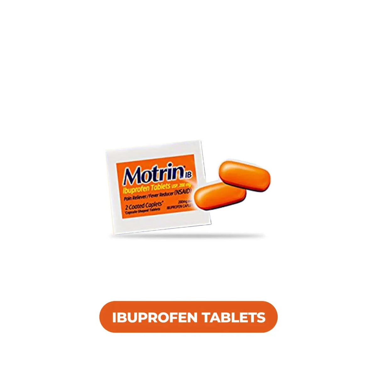Motrin Tablet 2pk- 25ct - Grocer wholesale