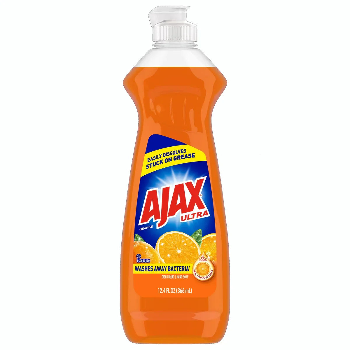 Ajax Dish Liquid Soap Orange Scent - 12.4oz/20pk - Grocer wholesale