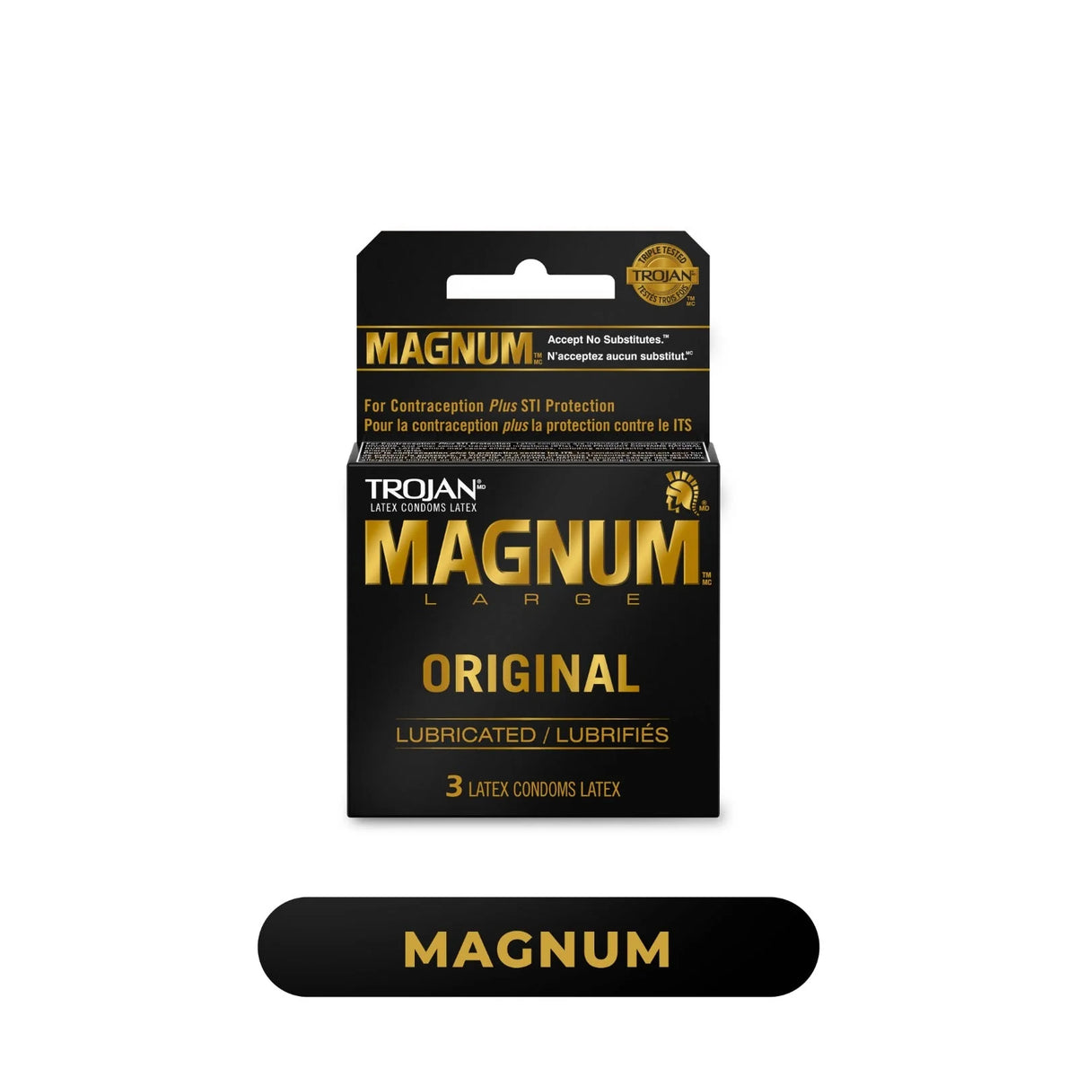 Trojan Condom 3pk- 6ct - Grocer wholesale