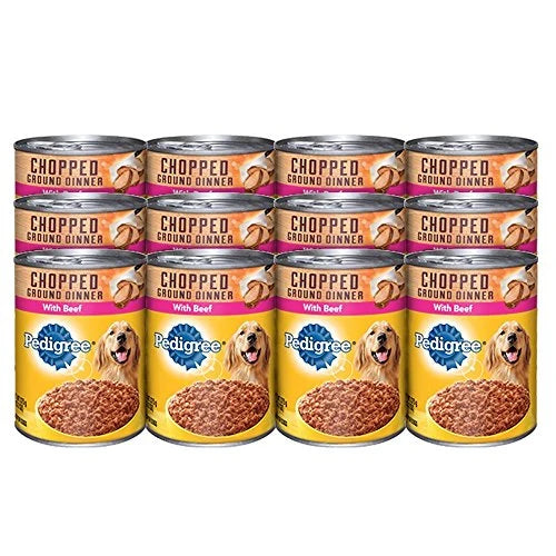 Pedigree Fd Pedigr Chop Bef 22 oz Single Can - Grocer wholesale