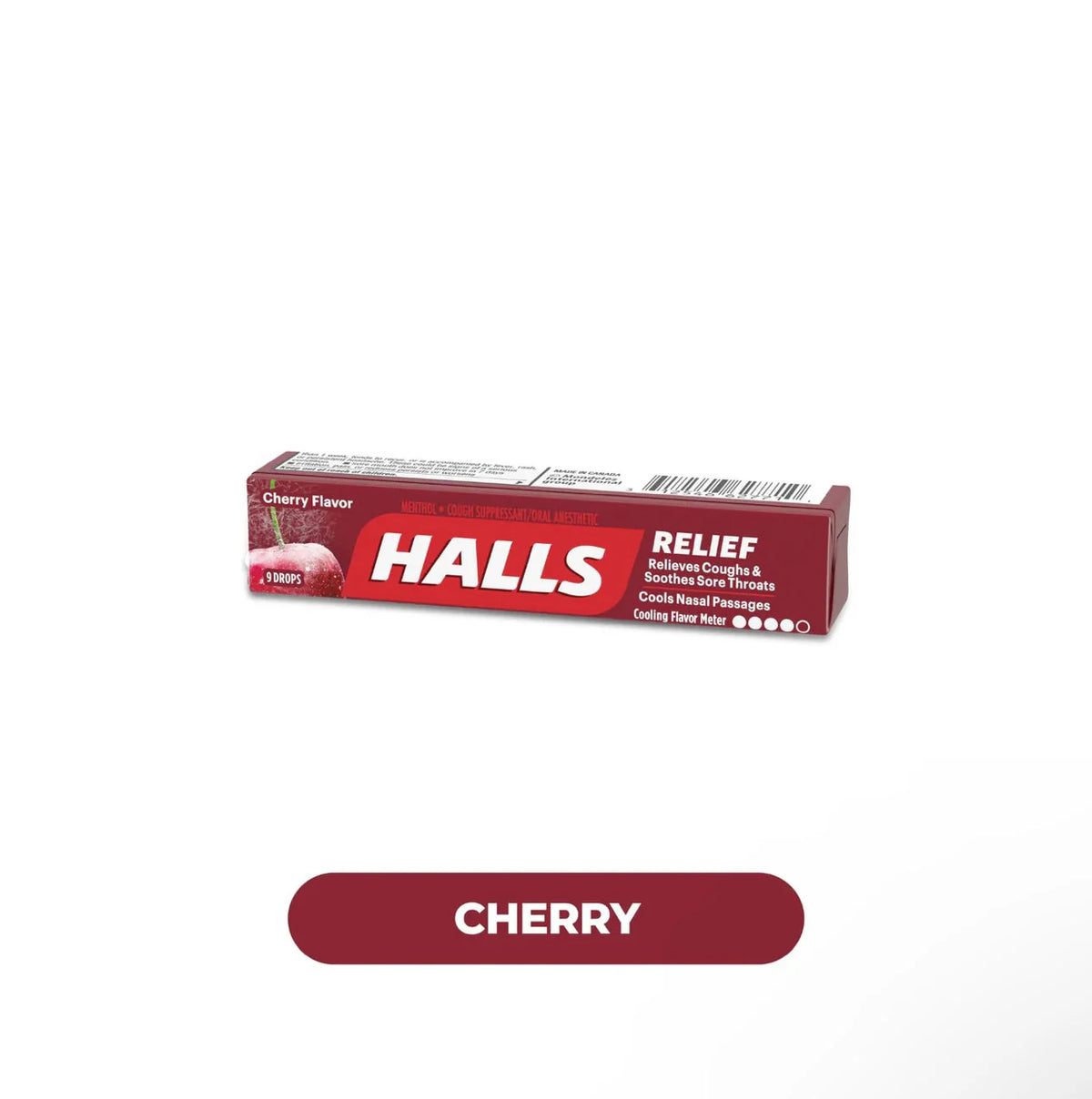 Halls Cough Drop 9pk- 12ct - Grocer wholesale