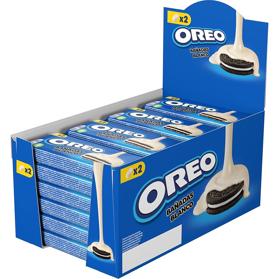 Oreo White Chocolate Enrobed Cookies 24-41g - Grocer wholesale