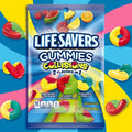 Lifesaver Gummi Collison 12-7Oz Brown Box - Grocer wholesale