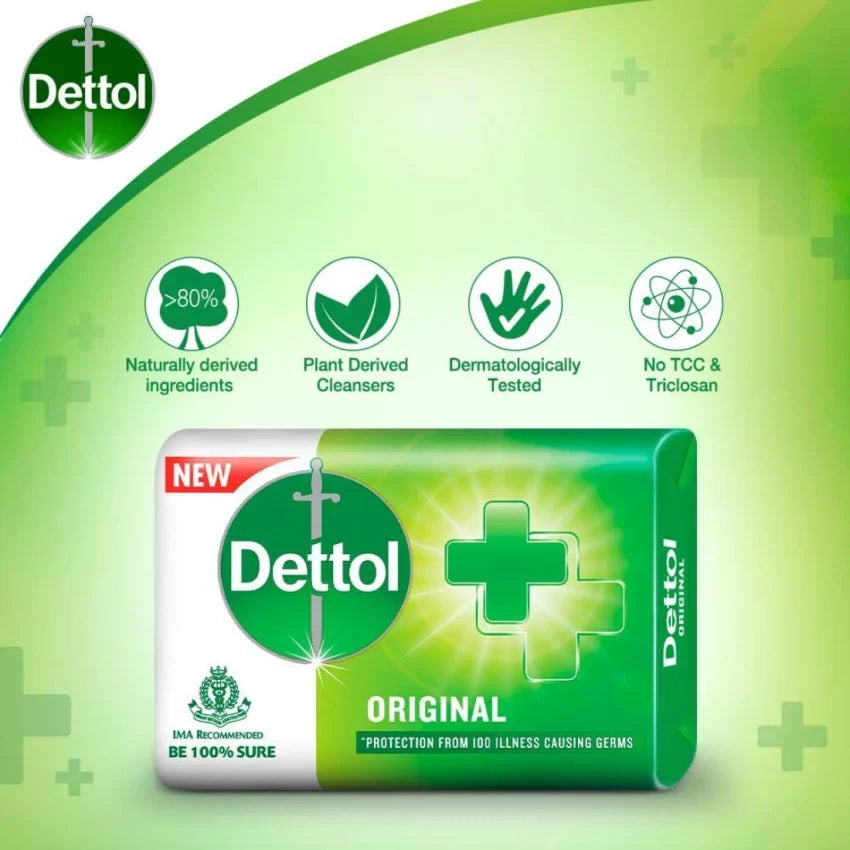 DETTOL SOAP – FRESH 12ct - Grocer wholesale