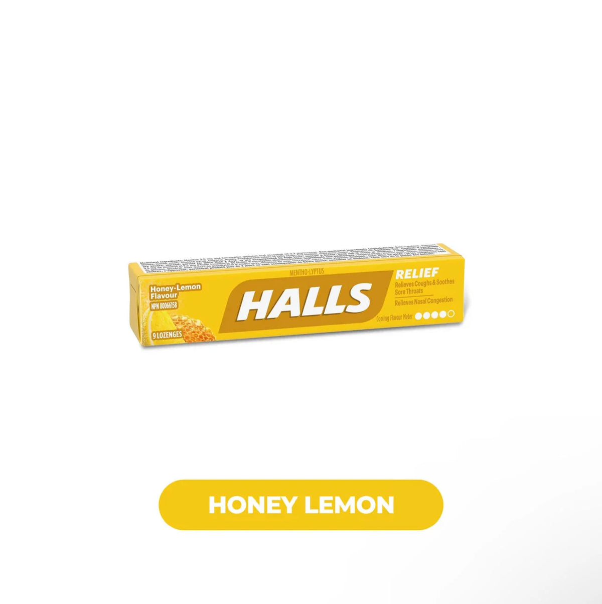 Halls Cough Drop 9pk- 12ct - Grocer wholesale