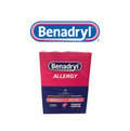 Benadryl Allergy Tablet 2pk- 25ct - Grocer wholesale