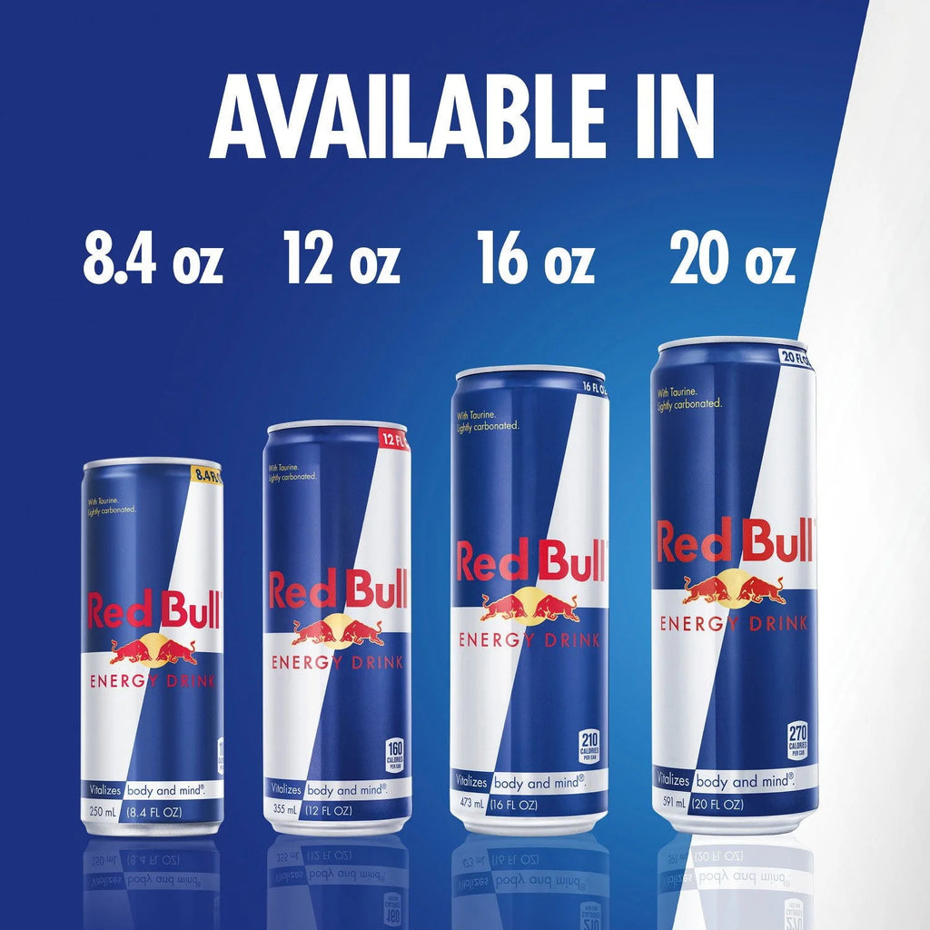 Red Bull Energy 8.4 fl. oz., 24 pk. - Grocer wholesale