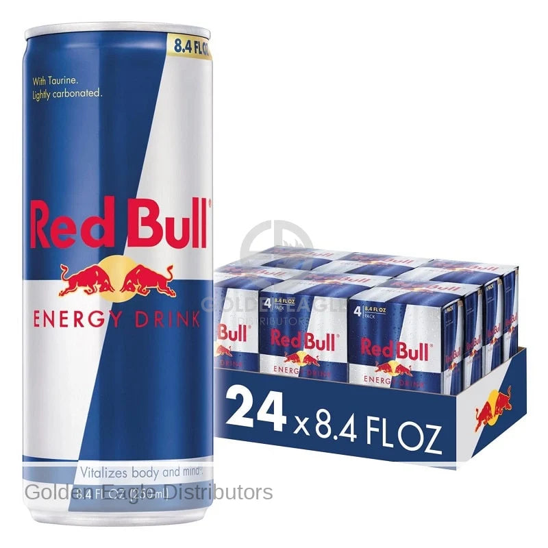 Red Bull® Energy Drink 8.4oz – 24 / Case - Grocer wholesale