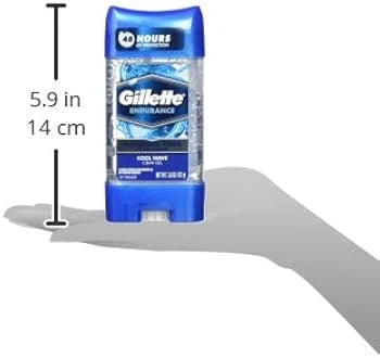 Gillete Mens Deodrant 6ct - Grocer wholesale