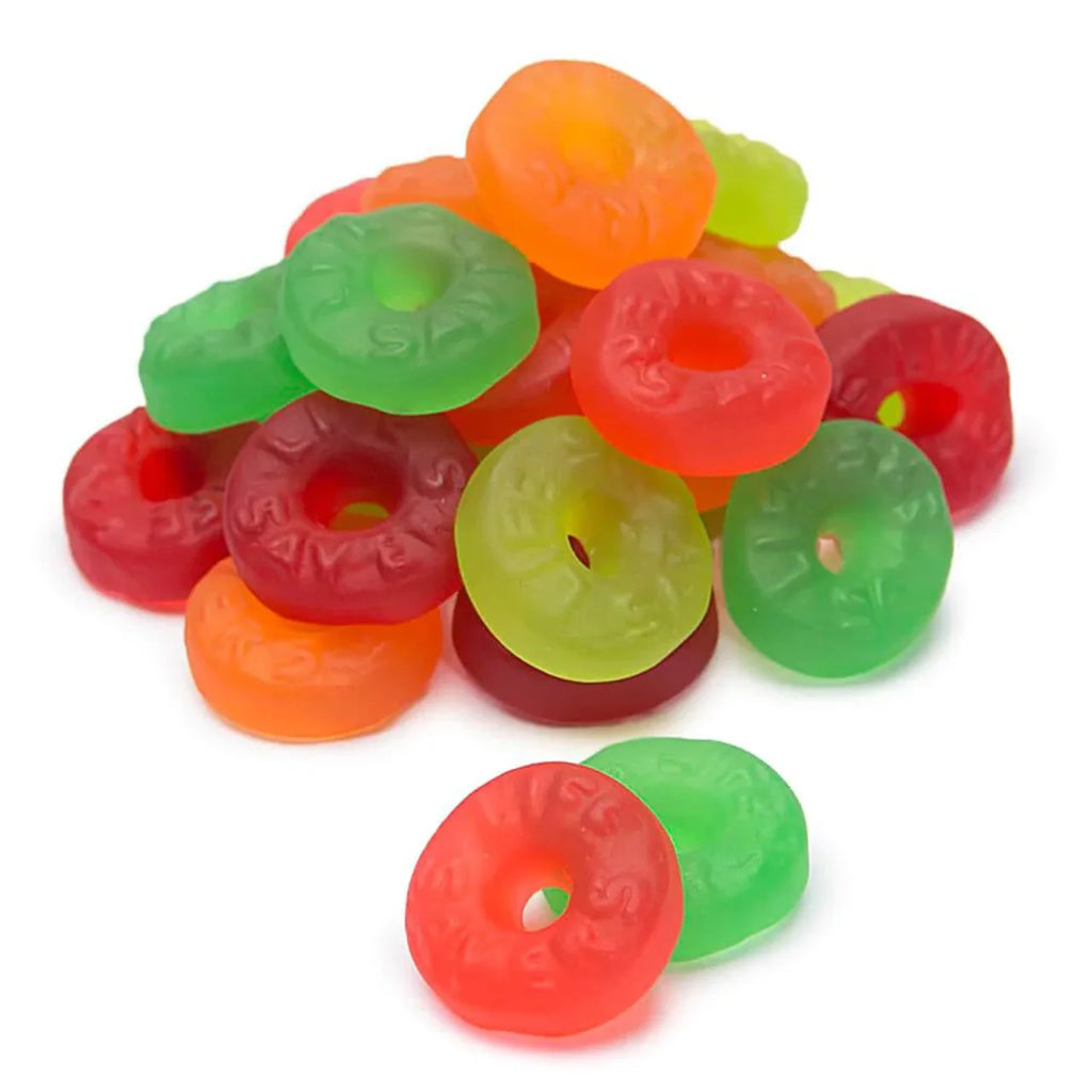 Lifesavers Gummies 7oz Bag - 5 Flavors - 12ct Box - Grocer wholesale
