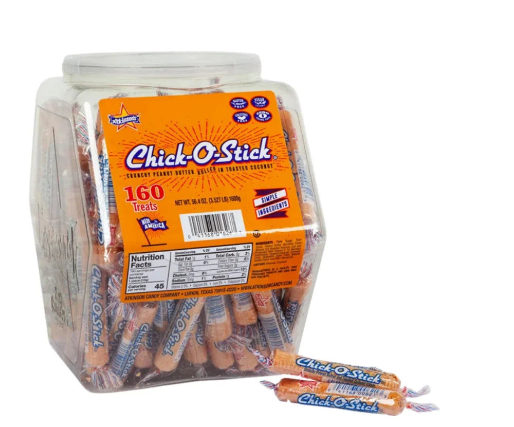 Chick O Stick 160 Jar - Grocer wholesale