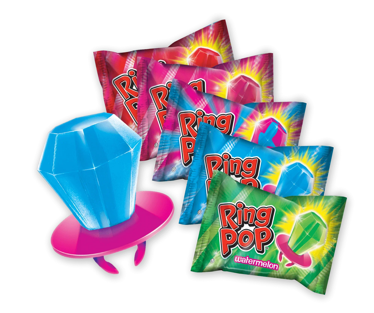 Ring Pop 40 Count Pack - Grocer wholesale