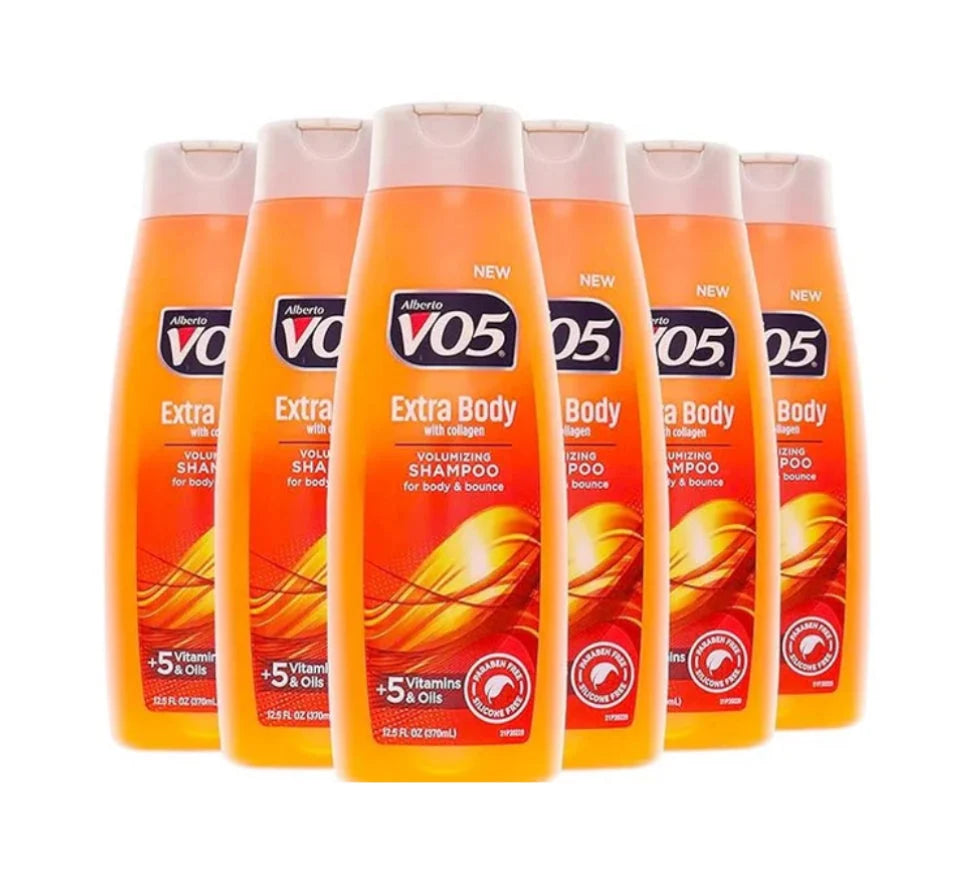 VO5 EXTRA BODY VOLUMIZING SHAMPOO-15oz/6pk - Grocer wholesale