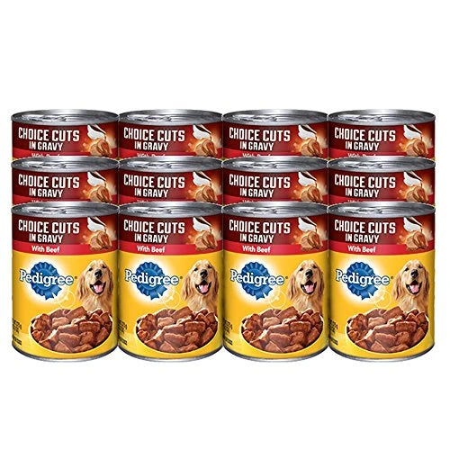 Pedigree Fd Pedigr Choice Cuts 22 oz Single Can - Grocer wholesale