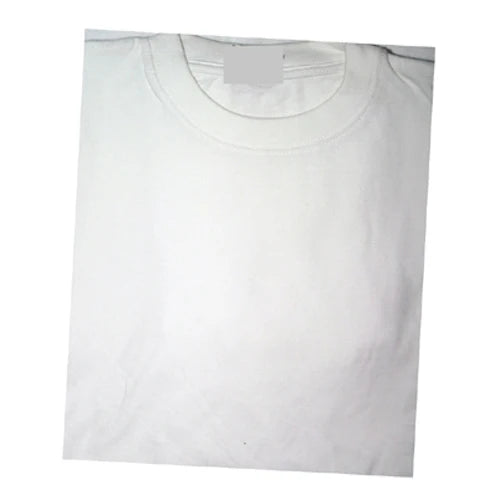 White Short Sleeves T-Shirts - 12 pk - Grocer wholesale