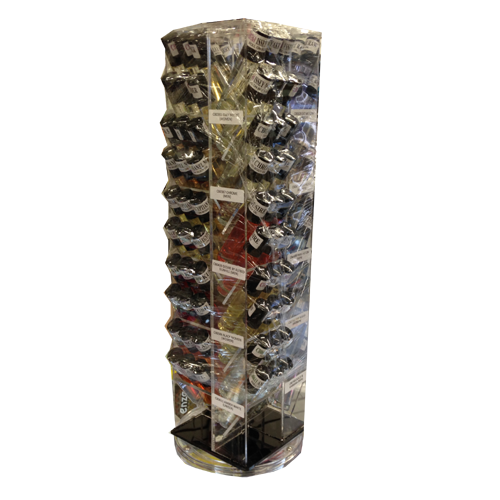 Body Oil Roll On Bottle Display 120 PCS