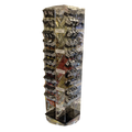 Body Oil Roll On Bottle Display 120 PCS