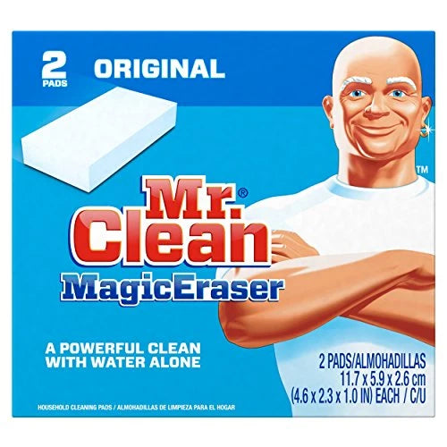 Mr. Clean Eraser Pads 2 Ct Single Bag - Grocer wholesale