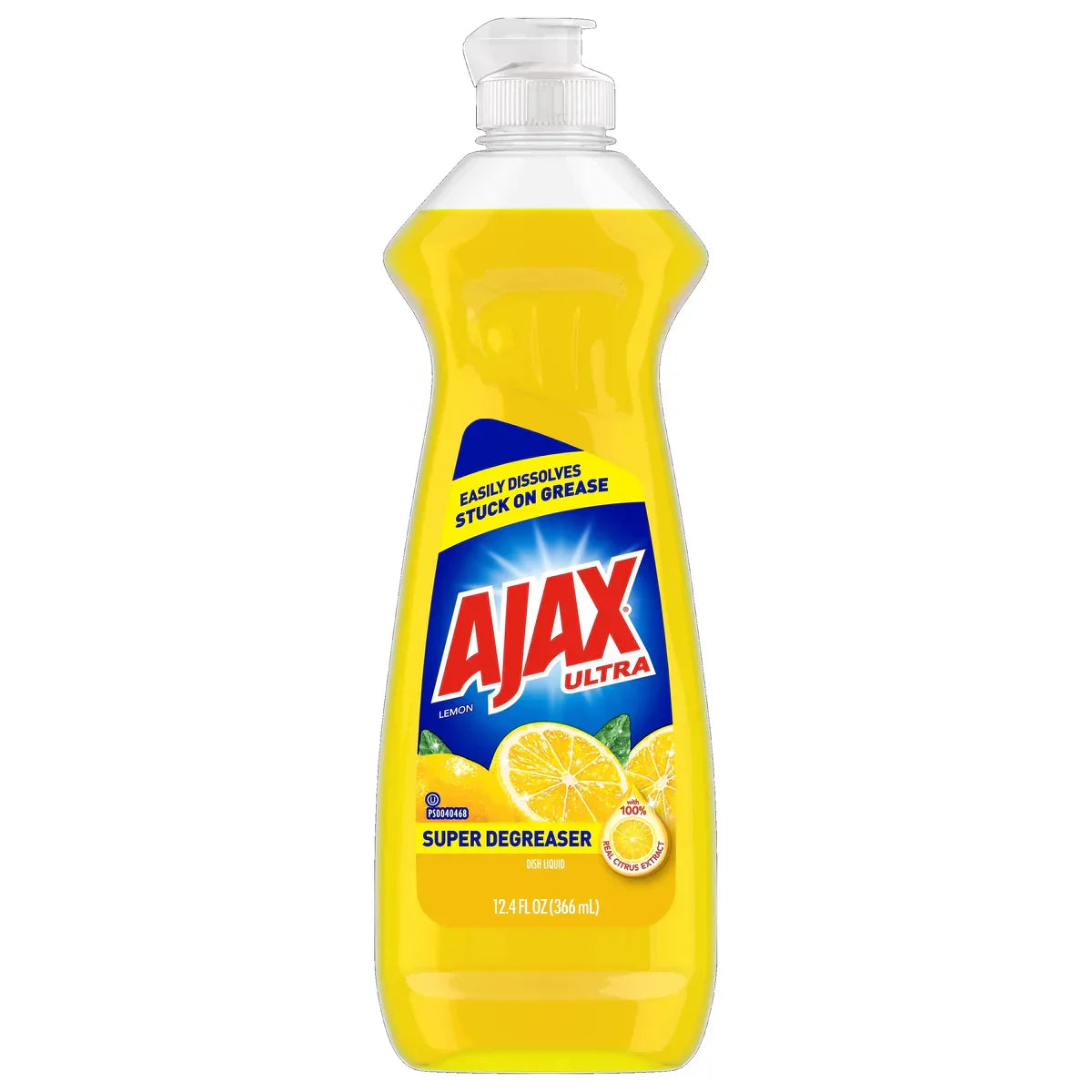 Ajax Dish Liquid Soap Lemon Scent - 12.4oz/20pk - Grocer wholesale