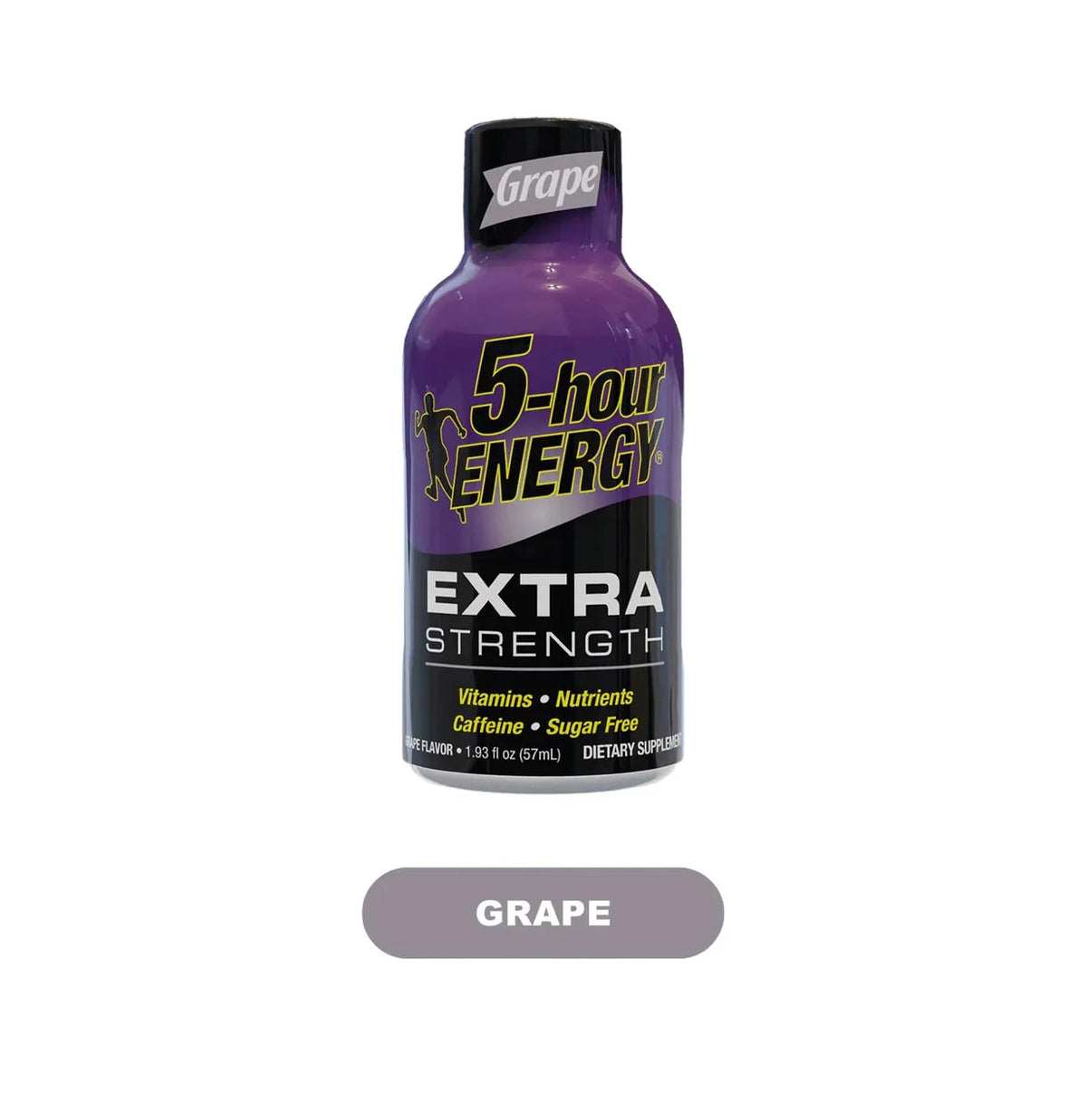 5 hour Energy Drink Extra Strength- 12ct - Grocer wholesale