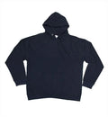 Adult Hooded Pullover Black 8.5oz - 2XL - Grocer wholesale