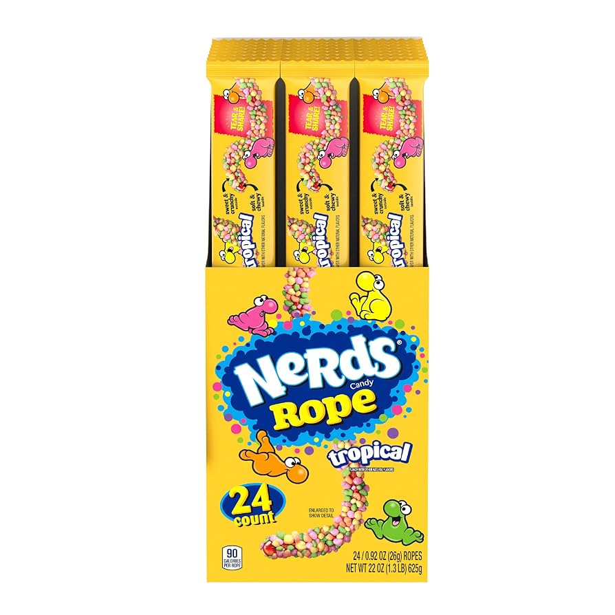 Nerds Rope Tropical 24-0.92Oz - Grocer wholesale