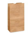 Himson #2 kraft grocery bags 500pcs - Grocer wholesale