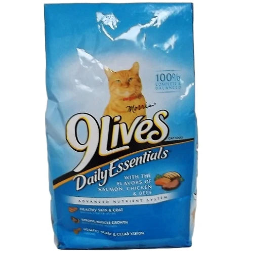 9 Lives 3.15 Lbs Cat Food Daily Essentia-wholesale - Grocer wholesale