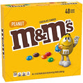 M&M's Peanut Chocolate Candies, 1.74 Oz, Box of 48 - Grocer wholesale