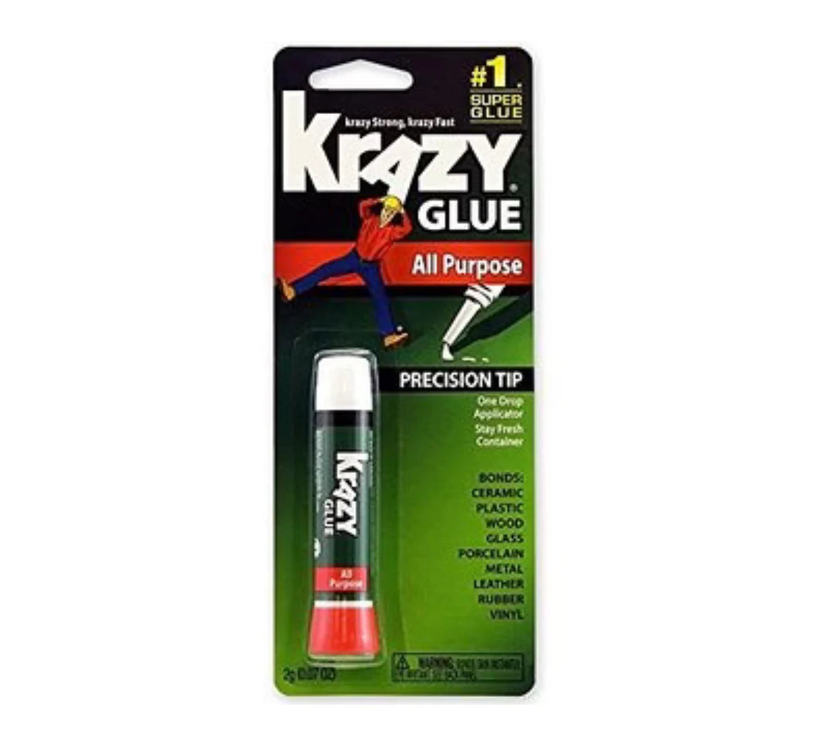 Krazy Glue - 0.07oz/12ct - Grocer wholesale