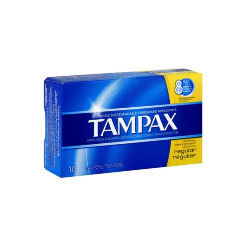 TAMPAX REGULAR 12ct / 6ct - Grocer wholesale