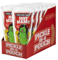 Van Holtens Hot Mama Pickle Pouches 12ct - Grocer wholesale