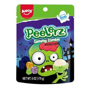 PEELERZ GUMMY ZOMBIE 6 OZ BAG - Grocer wholesale