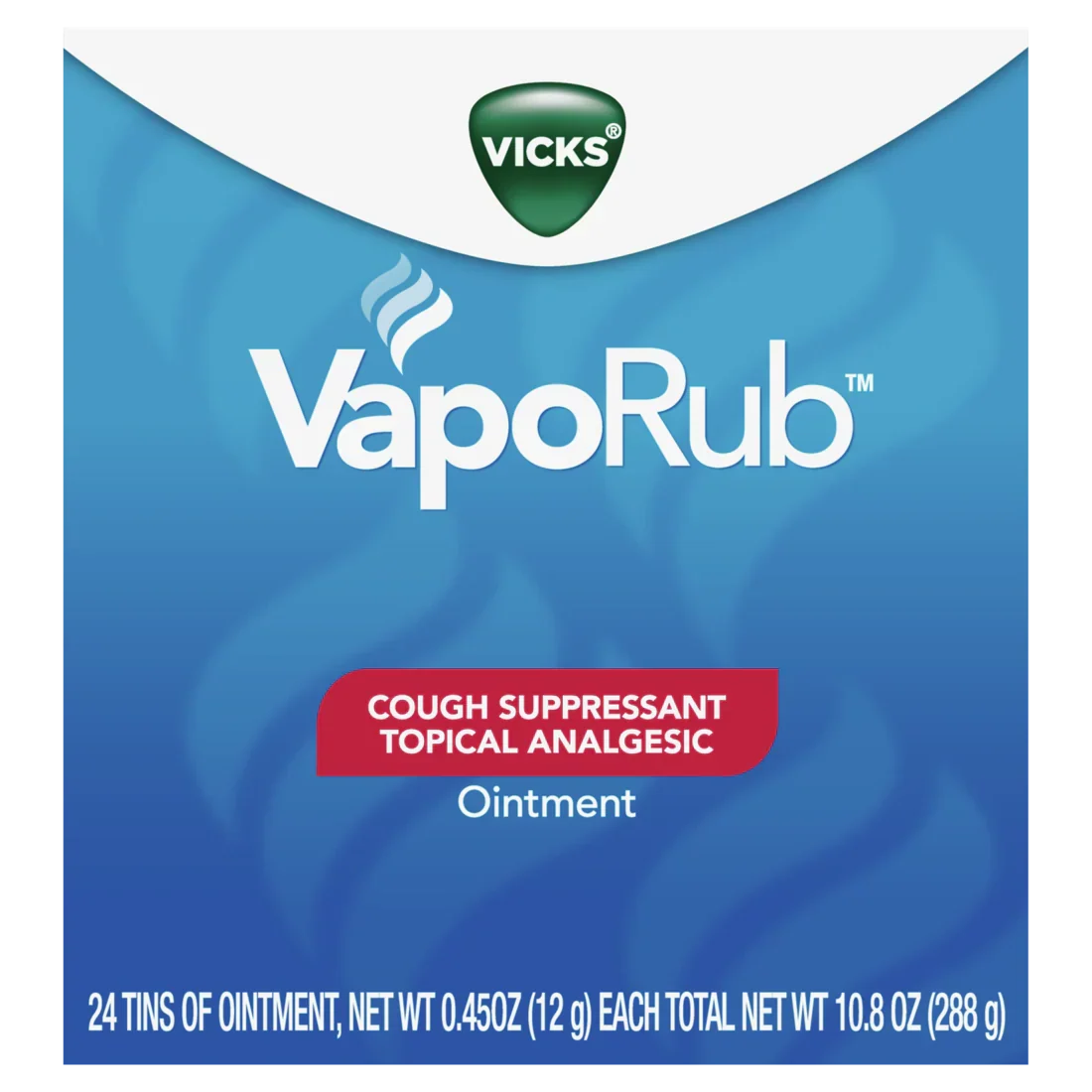 Vicks VapoRub Tins - 24ct - Grocer wholesale