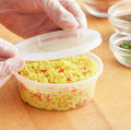 Himson 8oz soup container 240 combo pack - Grocer wholesale