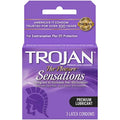 TROJAN Condom Her Pleasure 3s 6 Per Package - Grocer wholesale