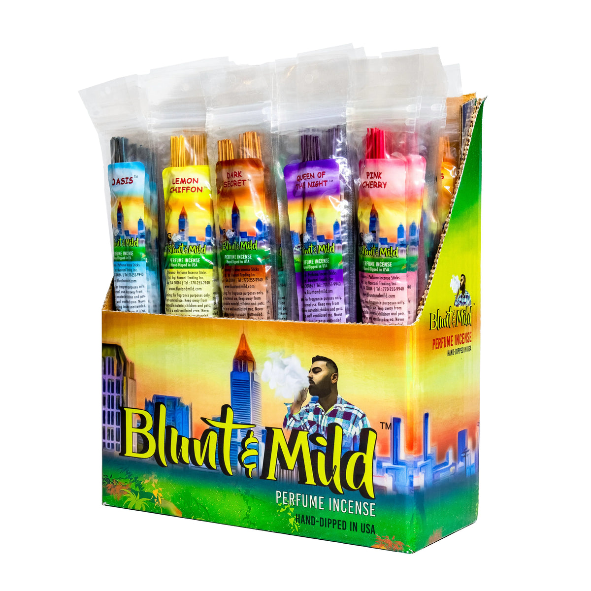 Blunt Mild Incense 72ct - Grocer wholesale