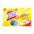 SOS Pads 4 Ct 1 Per Package - Grocer wholesale