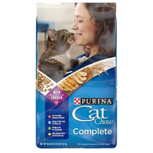 Purina Cat Chow 3.15 Lbs Complete-wholesale - Grocer wholesale