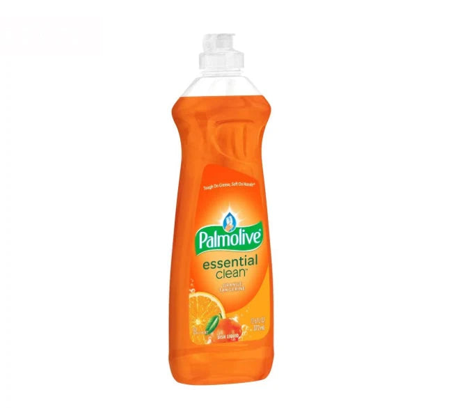 Palmolive Dishwashing Liquid Essential Clean Orange Tangerine Dish Soap - 12.6oz/20pk - Grocer wholesale