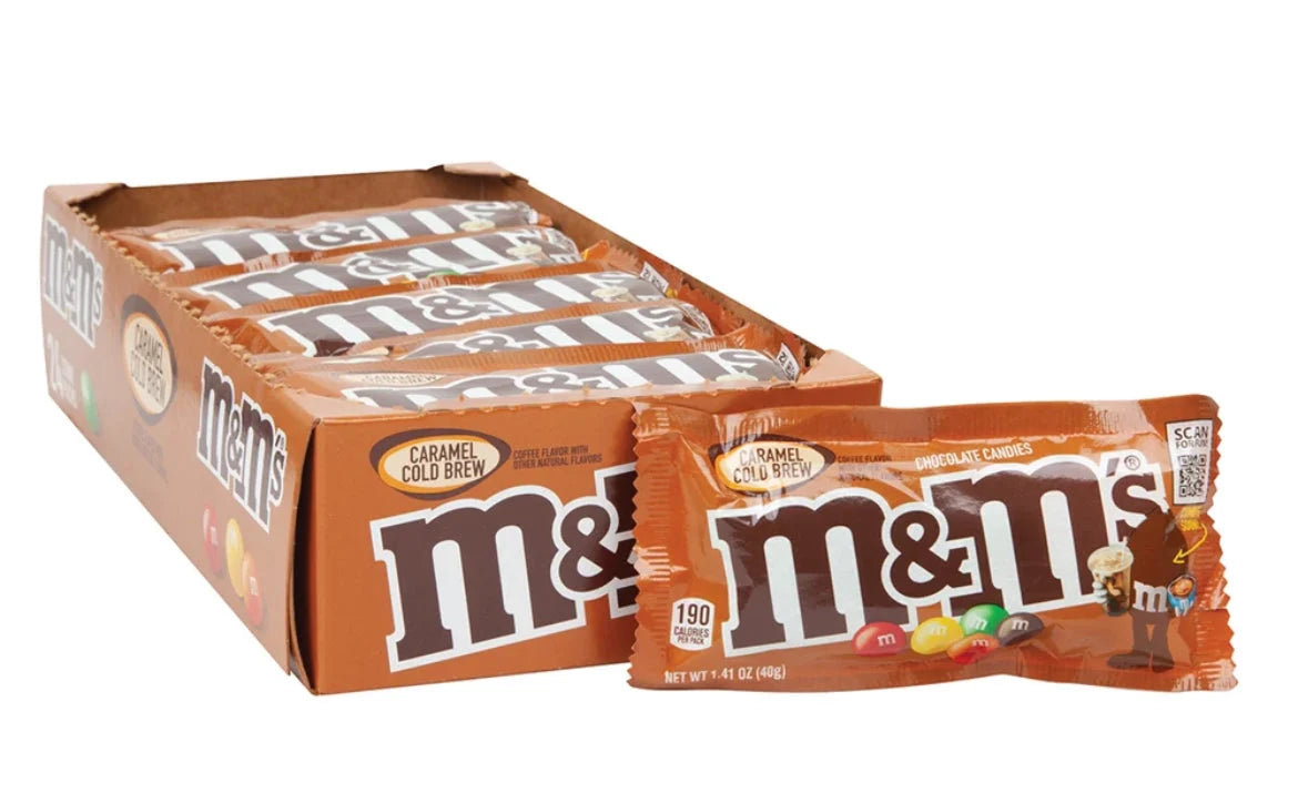 M&M Caramel Cold Brew 24-1.41Oz - Grocer wholesale