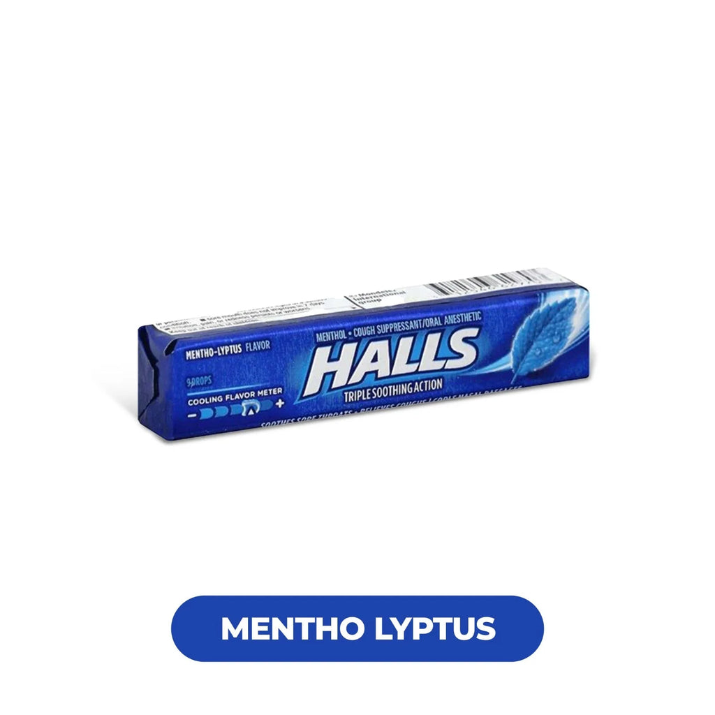 Halls Cough Drop 9pk- 12ct - Grocer wholesale