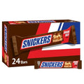 Snickers Share Size Chocolate Bars, Milk Chocolate, 3.29 Oz, 24/box - Grocer wholesale