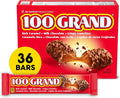 Crispy Milk Chocolate with Caramel 100 Grand Share Size Individually Wrapped Candy Bars 2.2 Oz 24 Ct - Grocer wholesale