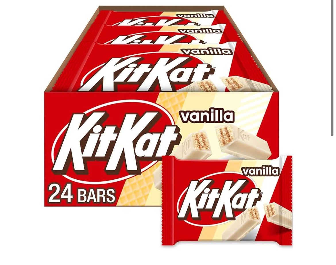Kit Kat Vanilla 24-1.5Oz - Grocer wholesale
