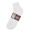 Ankle Socks White 12 Pairs - Grocer wholesale