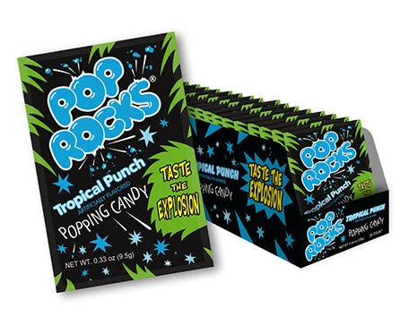 Pop Rocks Tropical Punch (24 Packs Per Box) - Grocer wholesale